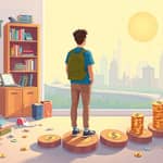 From College Dorm to Financial Dom: Navigating Early Adult Finances