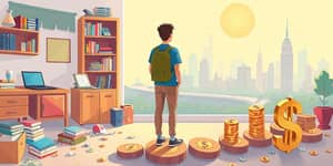 From College Dorm to Financial Dom: Navigating Early Adult Finances