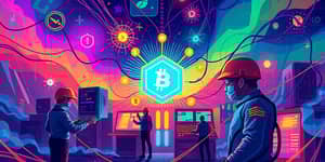 The Economics of Digital Asset Mining Pools