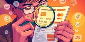 Decoding Your Credit Card Statement: Understanding the Fine Print