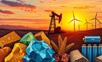 Commodity Conscious: Investing in Raw Materials and Resources