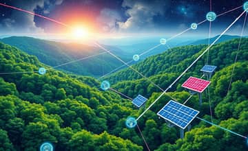 The Environmental Debate: Sustainable Blockchain Solutions