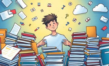 From Chaos to Clarity: Organizing Your Financial Documents