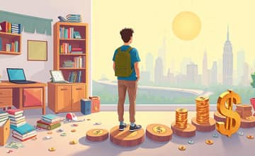 From College Dorm to Financial Dom: Navigating Early Adult Finances