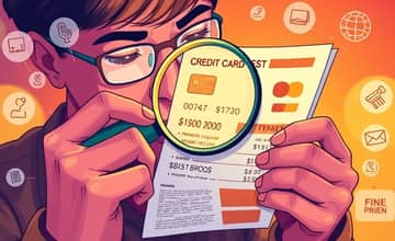 Decoding Your Credit Card Statement: Understanding the Fine Print