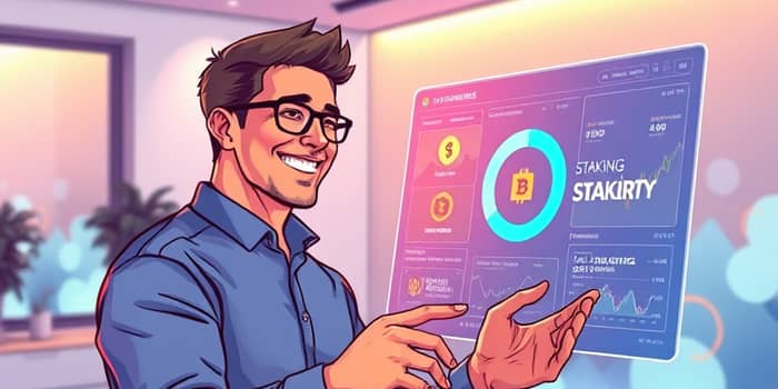 The Mechanics of Staking: Passive Income Generation