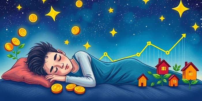 Passive Income Playbook: Building Wealth While You Sleep