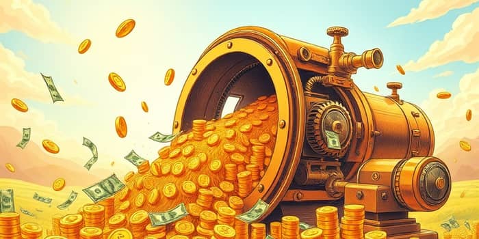 The Income Stream Machine: Building Steady Cash Flow Portfolios