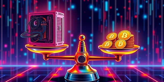 Proof of Stake vs. Proof of Work: A Deep Dive