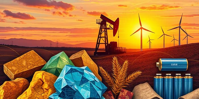 Commodity Conscious: Investing in Raw Materials and Resources