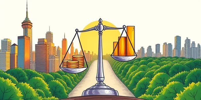 Leverage Labyrinth: Balancing Debt and Equity for Stability