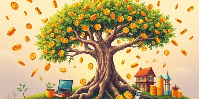 Making Your Money Work: The Fundamentals of Passive Growth