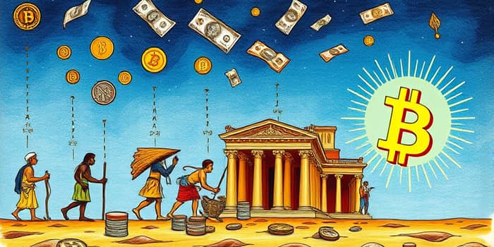 The Evolution of Money: From Barter to Bitcoin