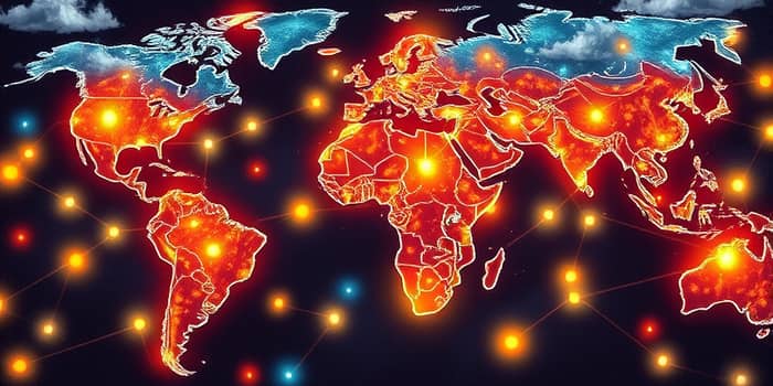 The Global Grid: Interconnected Credit Risks