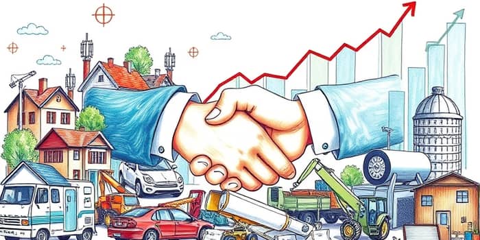 Collateral Creations: Securing Loan Outcomes