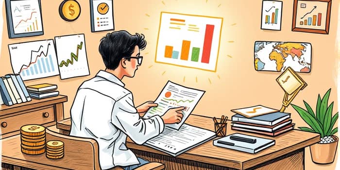 The Balance Sheet Advantage: Tracking Your Financial Net Worth