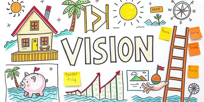 Crafting a Financial Vision Board: Visualizing Your Wealth