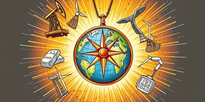 The Commodities Compass: Navigating Raw Material Investments