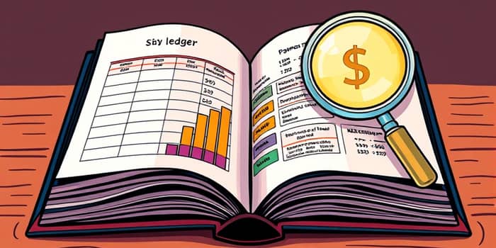 Credit Report Chronicles: Interpreting the Narrative of Risk