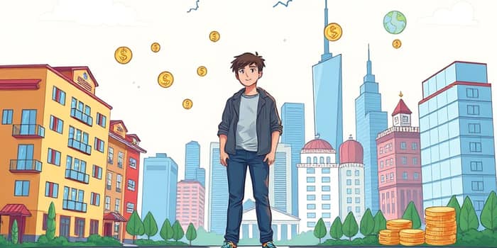 From College Dorm to Financial Dom: Navigating Early Adulthood