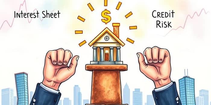 The Dynamic Duo: Interest Rates and Credit Risk Management