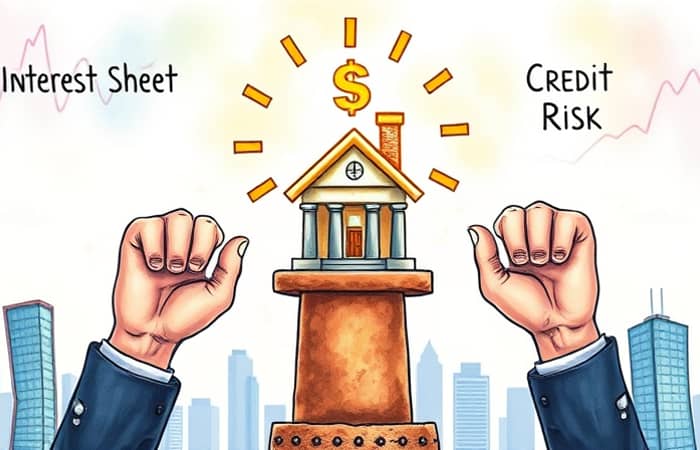 The Dynamic Duo: Interest Rates and Credit Risk Management