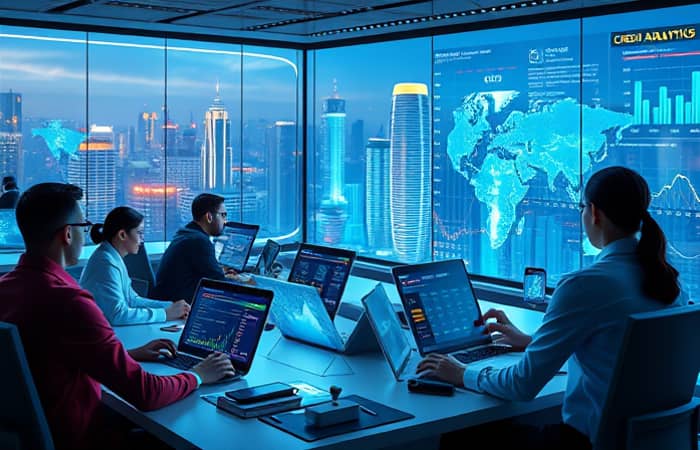 The Analytical Advantage: Transforming Data into Credit Insights